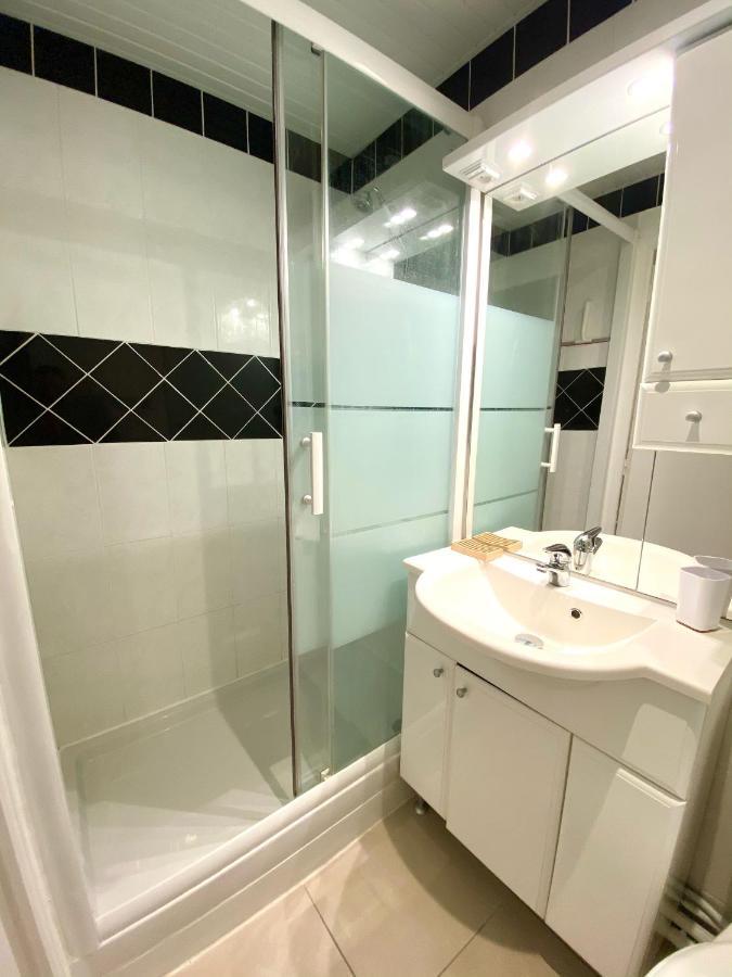 Albireo, Appt Cosy En Front De Mer 吕克索梅 外观 照片
