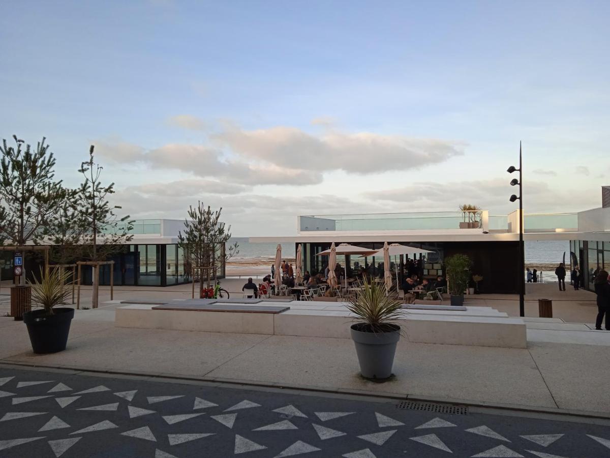 Albireo, Appt Cosy En Front De Mer 吕克索梅 外观 照片